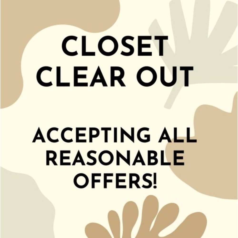 ACCEPTING ALL OFFERS